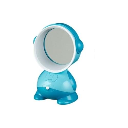 Lovely 220V/DC5V 2W USB mini fan bladeless safe electric fan for birthday creative gift