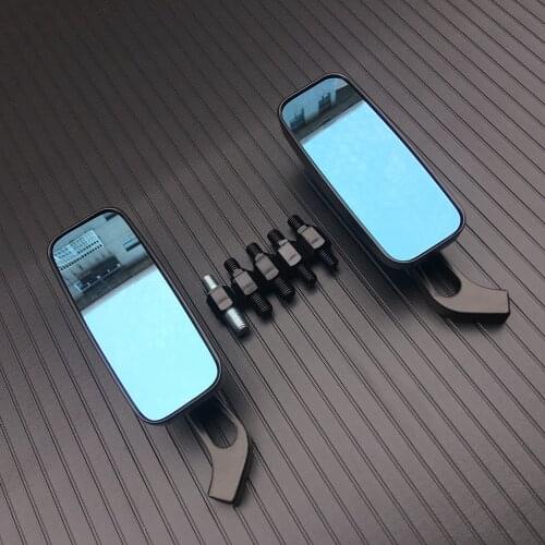 8mm 10mm Motorcycle Rear view Side Mirrors for Harley Honda Yamaha Kawasaki Street Sports Bike Chopper Cruiser Universal