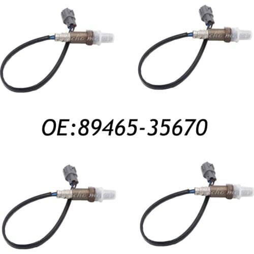 New 4PCS 89465-35670 Rear Oxygen Air Fuel Ratio Sensor For Toyota FJ Cruiser 4Runner 4.0L 234-4261, SU11495,8946535670