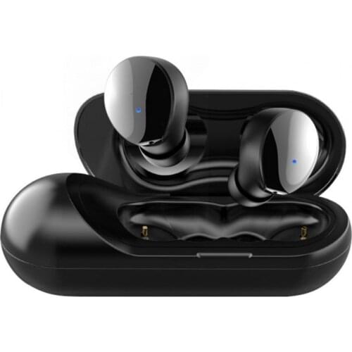 New Tws Wireless IPX5 Waterproof Bluetooth Headset In-Ear Binaural Sports Earbud Silicone Capsule Mini Earphone With Mic