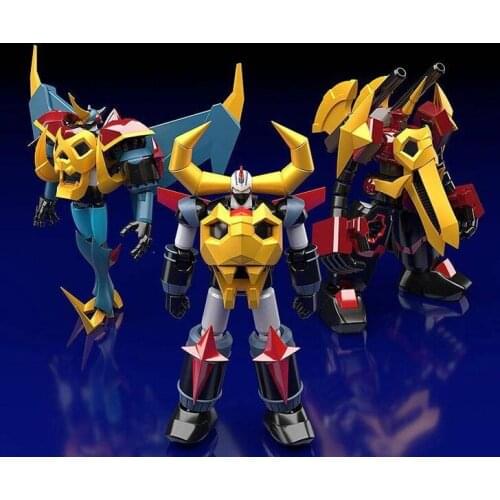 Original GSC GAIKING BALKING Raiking COLLECTION figure toy pvc assembly model kit