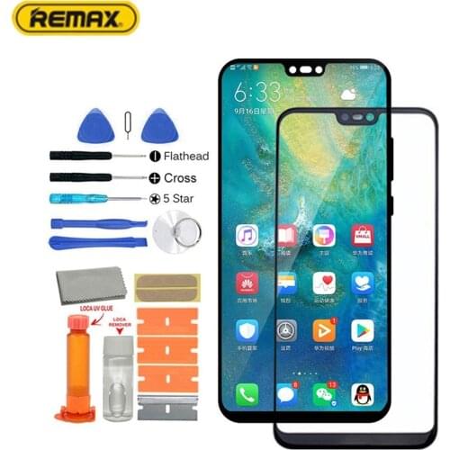 Original Super Amoled LCD For HUAWEI P20 Lite/Nova 3e honor10 lite Screen Protector Replace the front Glass Lens Repair Tool Set