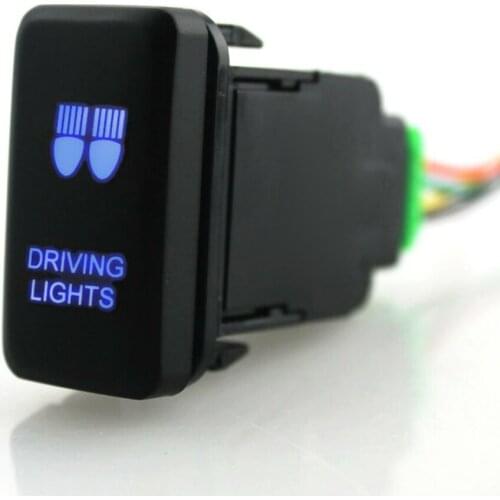 ON-OFF Push Plastic Switch Single Pole Waterproof 39x21mm ABS Bar Button