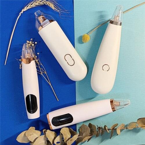 Pore cleaner blackhead remover vacuum Face skin care Black heads Acne Pimple Removal Vacuum cleaner black dot Removal Tools