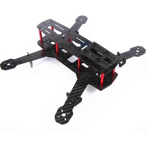 F09205 Mini Alien Across Full Carbon Fiber 250mm 250 RC Quadcopter Frame Kit Unassembled for DIY FPV Drone As ZMR250 Q250