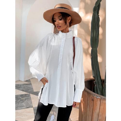 Ropa de Comoda Womens Chiffon Blouses