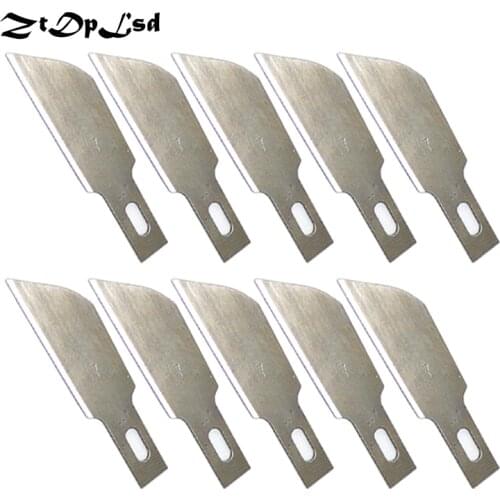 ZtDpLsd 10 Pcs #7 Scalpel Cutting Engraving Craft Sculpture Knife Wood Carving Graver Mobile Phone Repair DIY Tool PCB Repair