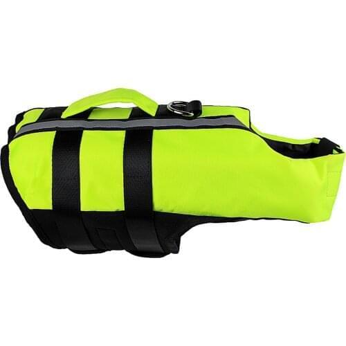 S/M/L Dog Life Vest Small and Large Dog Safety Water Floating Jacket Summer Swimming Supplies Adjustable Dog Swimsuit