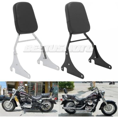 Motorcycle Passenger Backrest Sissy Bar For Kawasaki Vulcan 800 VN800 VN800A Classic 1996-2005 VN800E Drifter 2000-2005