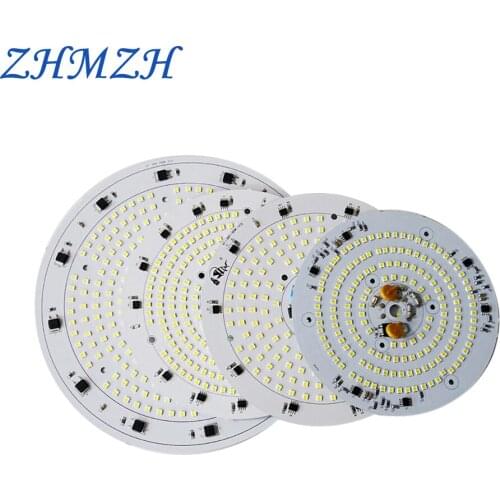 AC220V LED Chip 2835 USB-HID High Bay Lamp 50W 100W 150W 200W Lamp Board High Voltage Linear Light Source Board For Floodlight