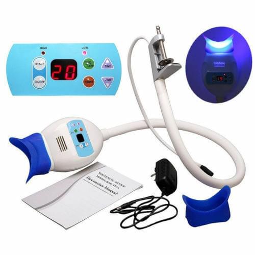 Dental Teeth Whitening LED Light Dentist Lamp Bleaching Accelerator Arm holder
