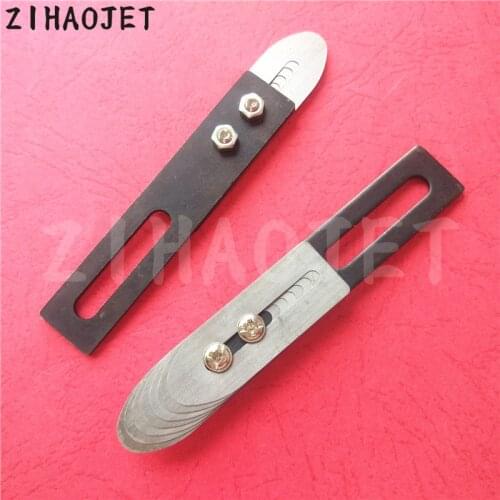 Top quality Printing machine paper media clamp clip for Komori KBA Heidelberg Man Roland GTO paper sheet seperator 10pcs 50pcs