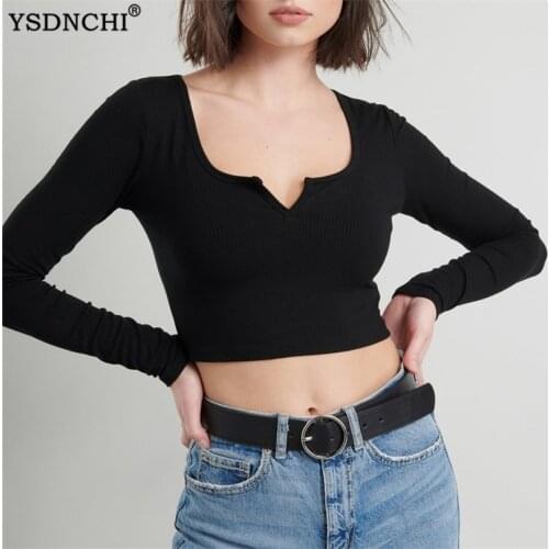 Женские спортивные футболки YSDNCHI China At AliExpress