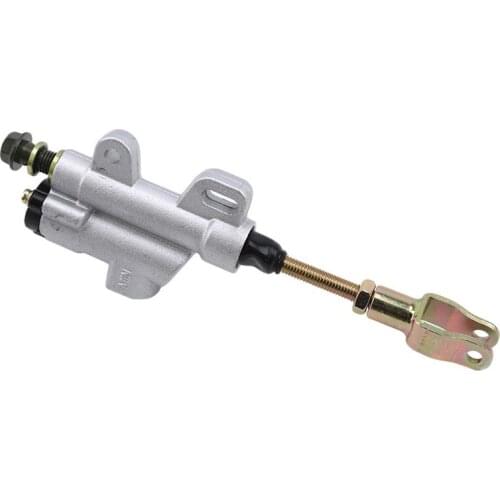 Rear Brake Master Cylinder Pump For Chinese Silver Motorcycle Rear Brake Pump50cc 90cc 110cc 125cc NEW