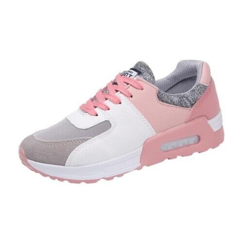 Lady sneakers woman Breathable Non-Slip Wear-Resistant Cushion Sneakers