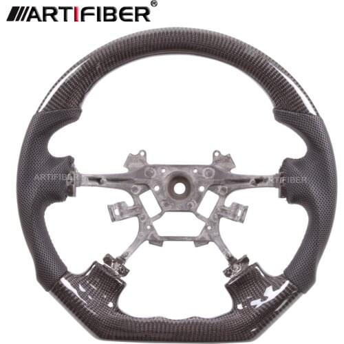 100% Real Carbon Fiber Steering Wheel for Infiniti M35