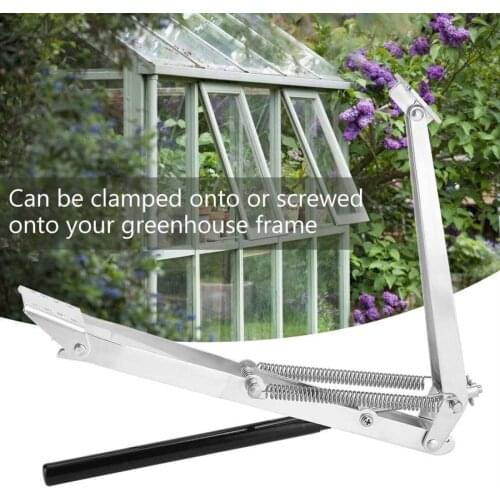 Greenhouse Window Opener Solar Heat Sensitive Automatic Greenhouses Roof Window Opener New Style