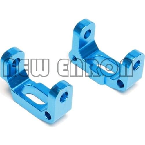 2Pcs Front C Hub C-Hub Carrier Base C Left Or Right Aluminium For Rc Car 1/10 Tamiya CC01 CC-01 4WD Buggy Upgrade Parts