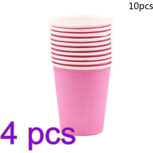 4PCS andmade color paper cups 10 kindergarten early education art courses children creative parent-child diy materials