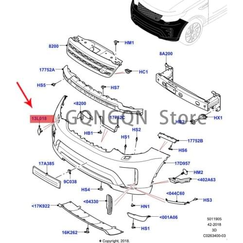 CAR is suitable for discovering 5 spray caps 2017-2021lan dro ve rdi sco ver y4 cap electric cleaning nozzle front bumper water