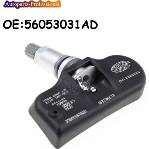 Car accessories For Chrysler Dodge TPMS Tire Pressure Monitoring Sensor 433MHZ 56053031AD TPMS Sensor