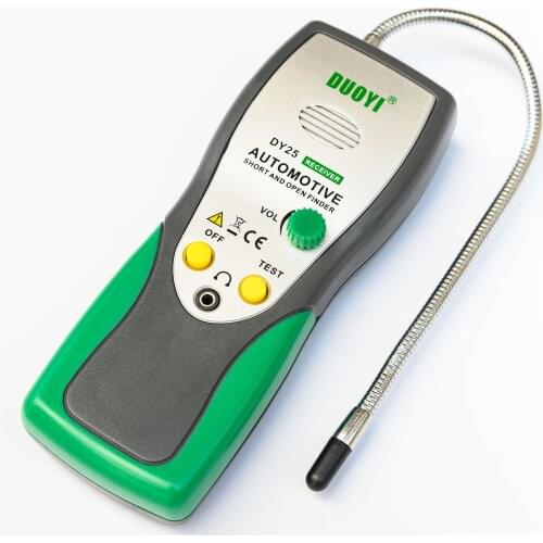 DUOYI DY25 Automotive Short&Open Circuit Finder Tester Cable Wire Tracer Repair Tool Tester Tracer Diagnose Tone Line Finder