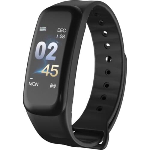 C1 Color Screen Smart Bracelet Blood Pressure Heart Rate Monitor Fitness Tracker C1Plus Sport Smart Wristband