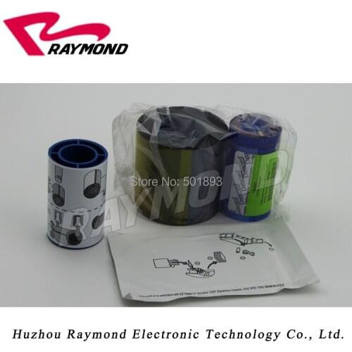 Datacard 534000-003 Color ribbon and cleaning kit for datacard sp sd printers 500 prints