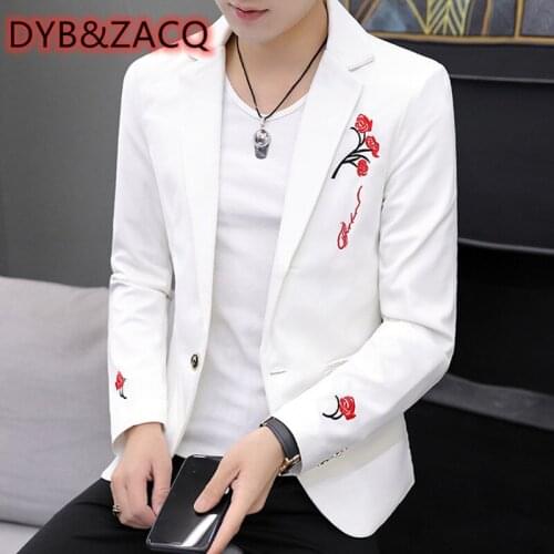 DYB&ZACQ Mens Wedding Blazers