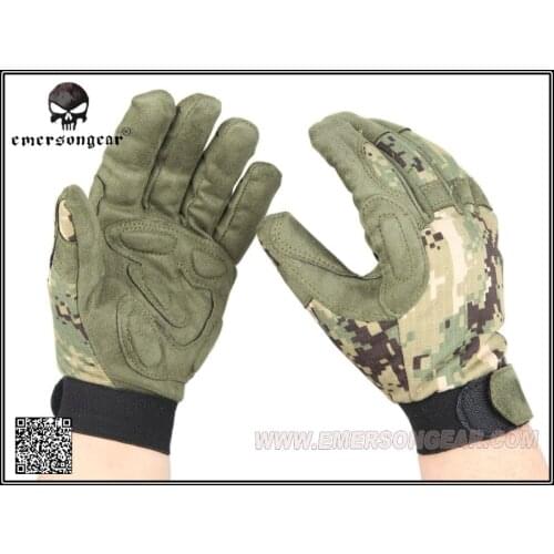 Emerson Tactical Full Finger Lightweight Glove AOR2 EM8718