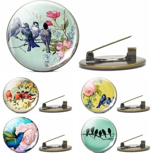 Броши птица на одежду ESSPOC China At AliExpress