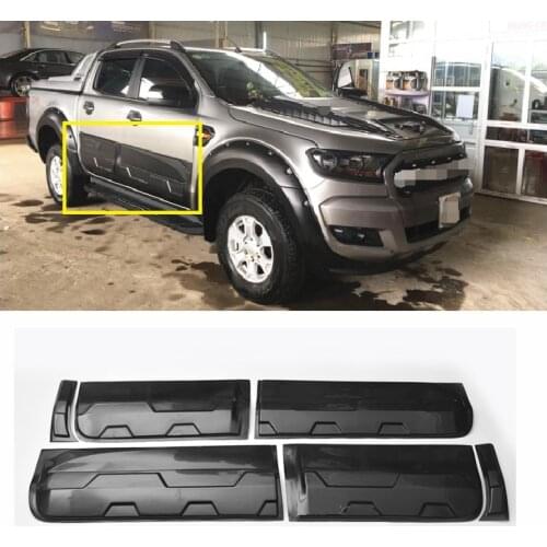 BODY CLADDING SIDE DOOR TRIMS PLATE FIT FOR T7 RANGER EXTERIOR BODY CLADDING KITS RANGER EXTERIOR ACCESSORIES WILDTRADK T8 T7