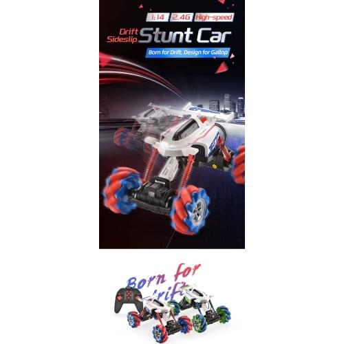 1:14 2.4G Racing RC car 15KM/H 4WD Elctric Speed Off -Road Drift Remote Control Toys for Children