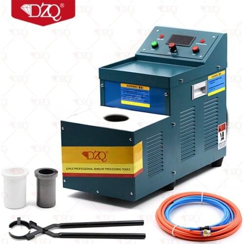 HOT SALE gold melting furnace machine 1kg/2kg melting machine