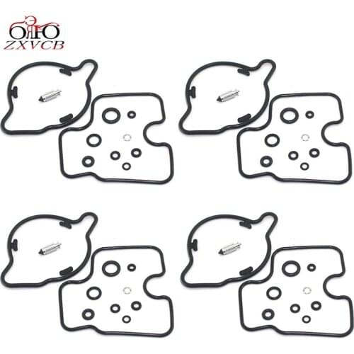 For honda XRV750 RD07 1993-2003 XRV 750 RD 07 Motorcycle carburetor repair kit Floating needle gasket component