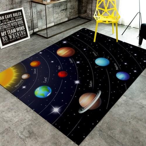 Living Room Carpet Cartoon Carpet Bedroom Study Bathroom Balcony Floor Mat Door Mat Custom