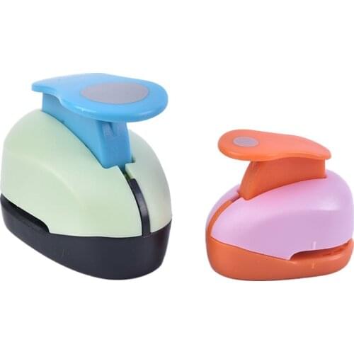 Round 9-25mm DIY Embossing Punches Sale Corner Scrapbooking Machine Paper Cutting Craft Hole Punch Rounder Cutter Circle Puncher