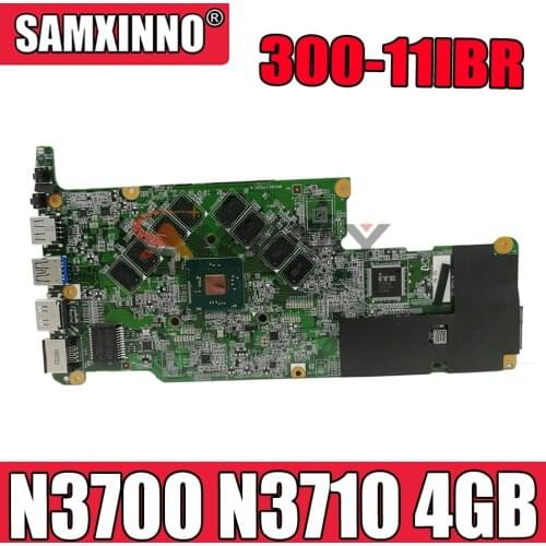 For Lenovo Flex 3-1130 Yoga 300-11IBR laptop motherboard 80LX 80M0 BM5455-Ver 1.3 Mainboard CPU:N3700 N3710 RAM:4GB