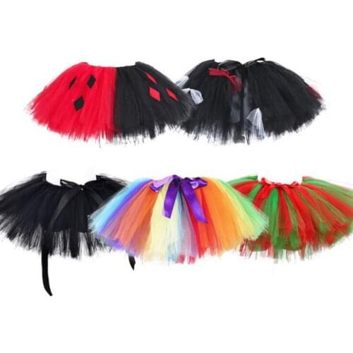 Summer Baby Girls Adult Tutu Skirt Fluffy Children Ballet Kids Pettiskirt Bow Skirts Princess Tulle Party Skirts Tulle Miniskirt