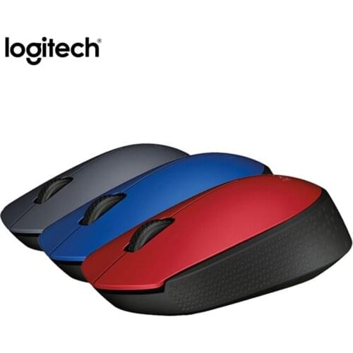 Logitech M170 2.4G Wireless Mouse 1000 DPI Mano Receiver Wireless USB for PC LAPTOP MAC