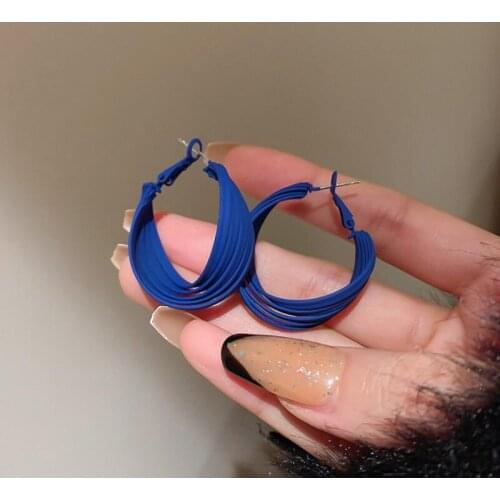LUCAI Earrings Rings