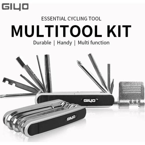 13 in 1 Bicycle Repair Tools Kit Hex Spoke Cycling Screwdrivers Tool Tyre Lever Allen Wrench MTB Mountain Bike Cycling Multitool