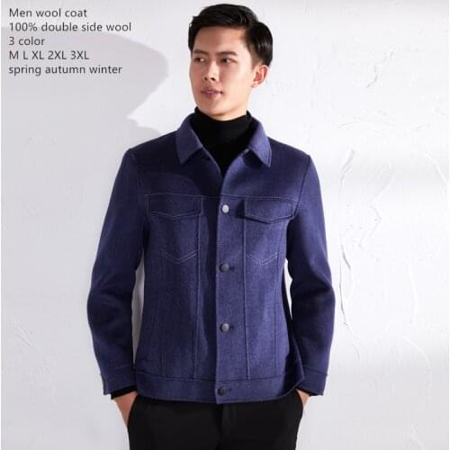 Мужские кашемировые пальто Naizaiga China At AliExpress