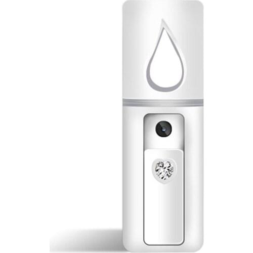 Nanometer Mist Spray Hydrating Instrument Portable Facial Nebulizer Steaming Humidifying Device Moisturizing Skin Care Tool USB