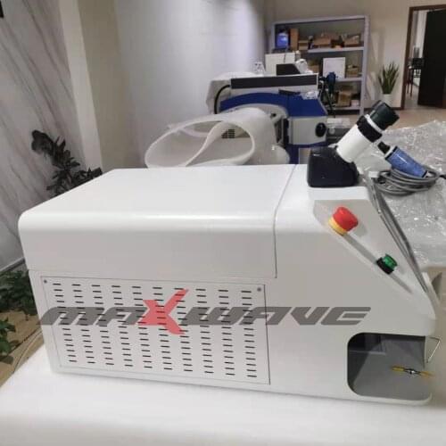 Desktop mini 200 watts YAG silver jewelry laser spot welding machine small welding machine price