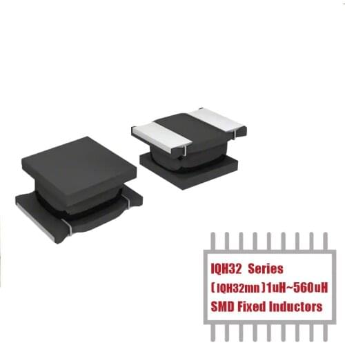 MY GROUP ASIA 100PCS LQH32 Series (LQH32MN) 1uH~560uH 1210 Unshielded Ferrite Wirewound Inductor in Stock