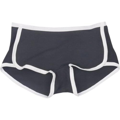 Women Winter Underwear Cotton Boyshort Briefs Cute Hipster Girls Sexy Lingerie Boy Shorts Boxer Casual Panties omen briefs under