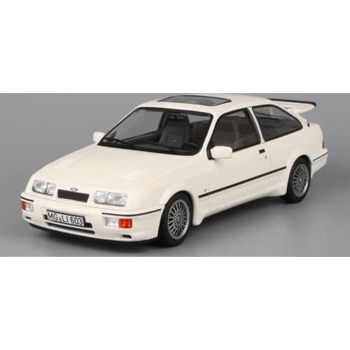 NOREV 1:18 Ford SIERRA RS COSWORTH Door Closed Collector Edition Metal Diecast Model Toy Gift