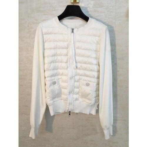 2020 NEW Woman Fashion Design Runway black white coat Long sleeves High quality Winter jacket