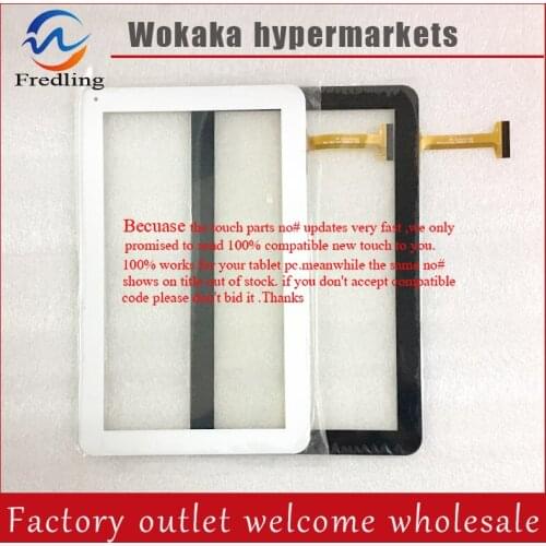 New (For:DH-1049A1-PG-FPC169) 10.1-inch Tablet PC Capacitive Touch Screen Panel Digitizer Sensor Replacement Parts